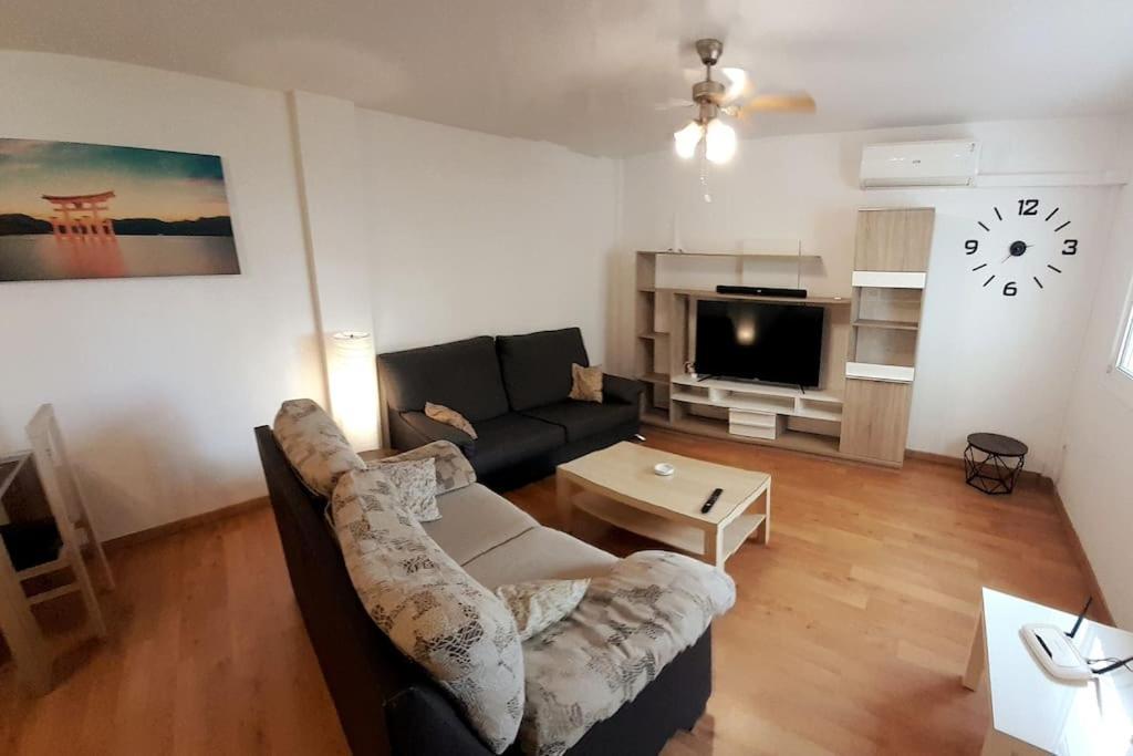 3F, Aire Acondic, 80M2, 2 Dormitorios, 4 Huespedes, Wifi Gratis La Línea de la Concepción エクステリア 写真